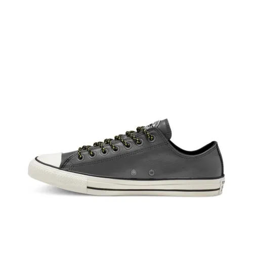 Converse Chuck Taylor All Star Low Топ Кеды Унисекс Серый Белый