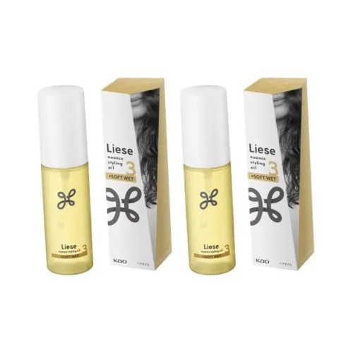 Liese Nuance Shuwen AROMA Мягкое Стайлинг Масло 80 мл*2