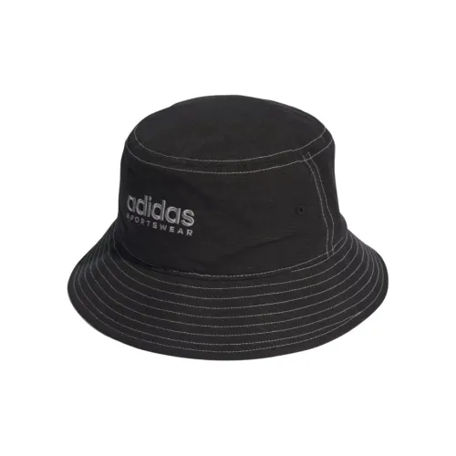 Adidas Хлопковые Панамы Унисекс Черный