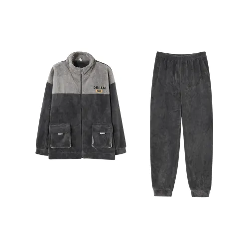 XUANZHITING Серый Мужской Пижамный Комплект