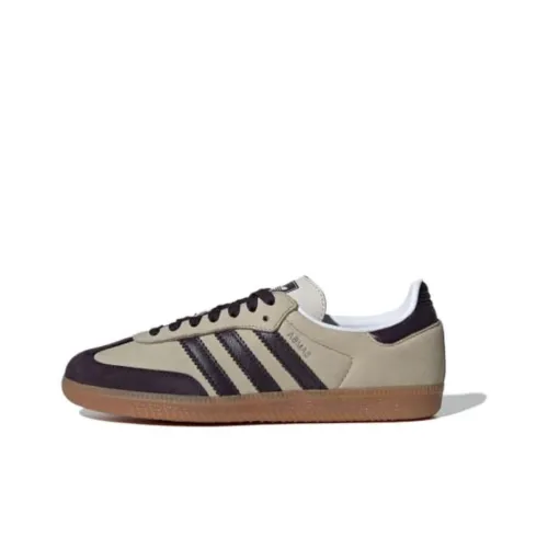 adidas originals SAMBA OG Кроссовки для скейтбординга Низкие Коричневые Женские