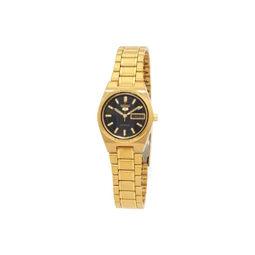 SEIKO Автоматический Механический Movement Женские Часы 23мм*10мм Черные