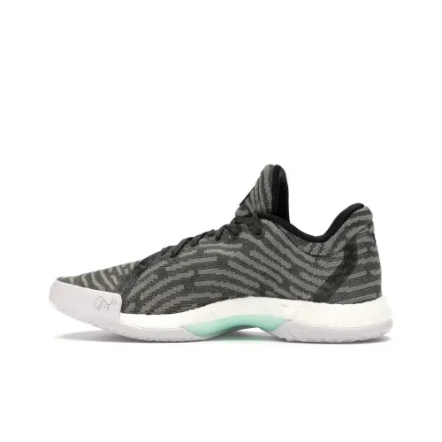 Adidas Harden LS Оливковый Харден Низкий Топ Баскетбольные кроссовки Мужской Серый