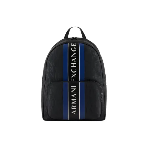 ARMANI EXCHANGEAE Полиэстер Рюкзак Мужской Темно-синий