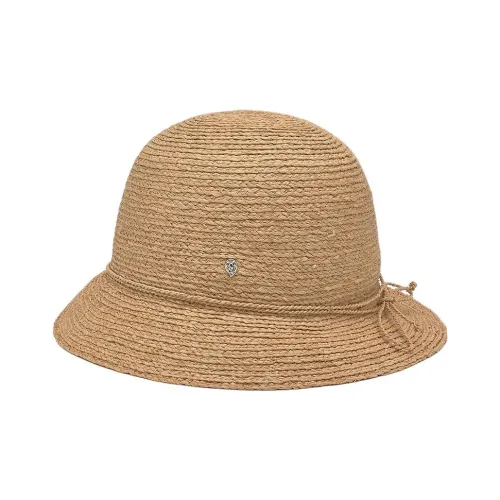 HELEN KAMINSKI Рафия Нейлон Эластан Шляпы ведра Женские Умбра