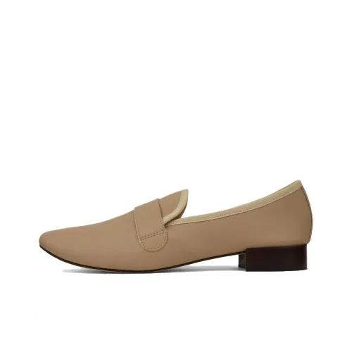 Repetto Лоферы Бежевые Женские