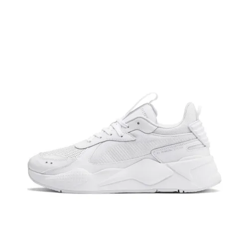 PUMA RS X Winterised Trainers Low Топ Повседневная обувь Унисекс Чисто белый