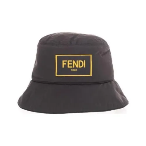 FENDI Шляпы ведра Мужской Коричневый