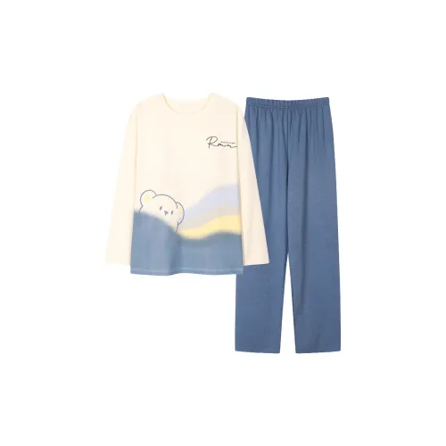 XIFUSHI YR998614 Абрикос Женские Пижамные Комплекты