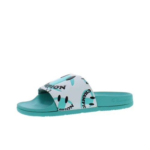 Чемпион Ipo Squish Улыбка Слипоны Женские Синий