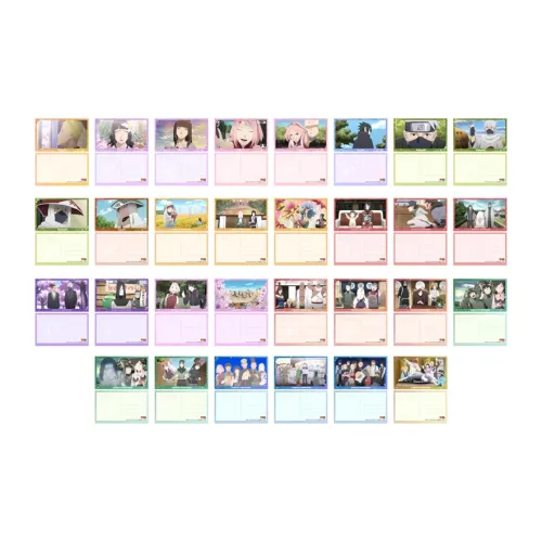 Xhdm Наруто Узумаки Наруто Благословение Words Открытки аниме-тематики