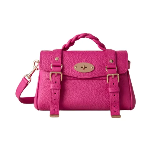 Mulberry Сумка через плечо из коровьей кожи сумка женская розовая