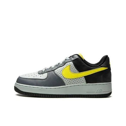 Nike Air Force 1 Wildwood Low Топ Скейтборд Кроссовки Мужские Белый Серебряный Черный