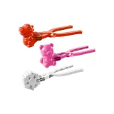 Средний [Набор из трех предметов] Динозавр + Медведь + Снежинка