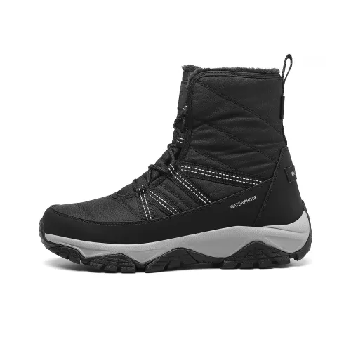 JEEP Термический Устойчивый к Износу Короткие Снежные Ботинки Унисекс Черный