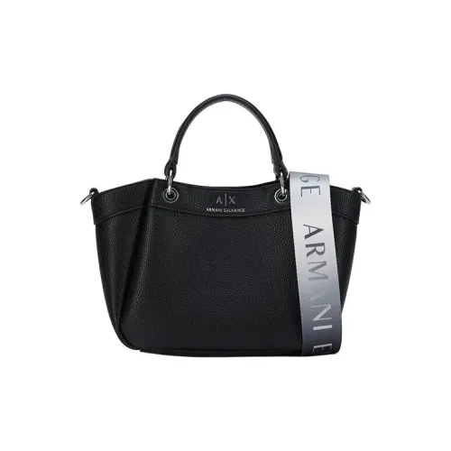 ARMANI EXCHANGE ПУ (полиуретан) Пельмени Сумка Сумка через плечо Сумка для женщин Черный