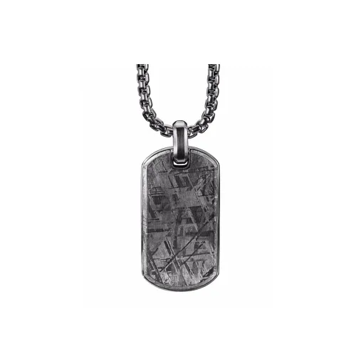 David Yurman Серебряный Подвески Meteorite Мужской Серебряный