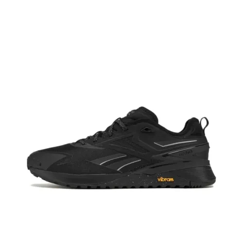 Reebok Nano X3 Тренировочные Кроссовки Низкие Черные Унисекс