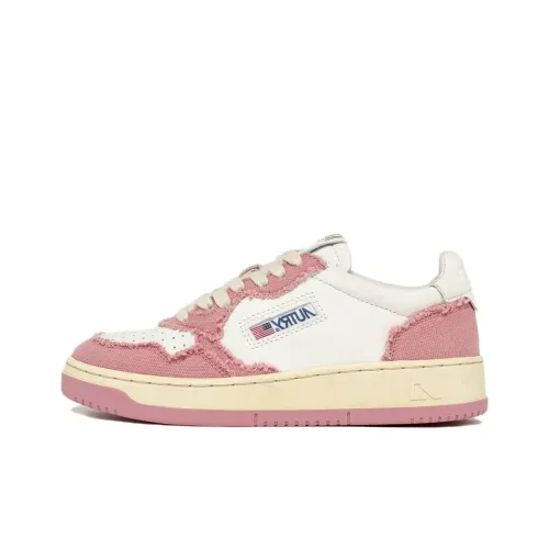 AUTRY Низкие кроссовки для скейтбординга женские розовые