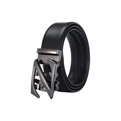 JEEP SPIRIT Z Буква Автоматическая Застежка Студенческий Корейский стиль Коровья кожа Ремни Мужской Ширина 3,5CM