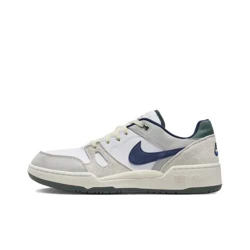 Nike Full Force Low Топ Скейтборд Кроссовки Мужские Серые