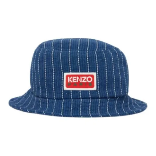 KENZO Мужские Панамы из хлопка