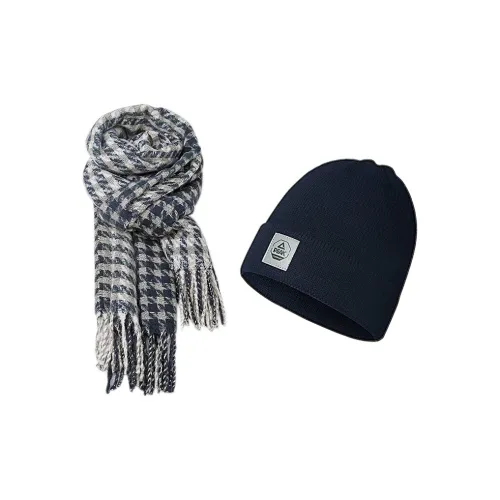 PEAK Полиэфирный трикотаж Шарфы Унисекс