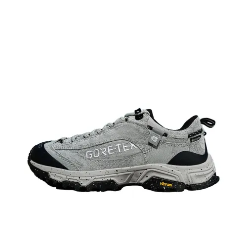 KOLON SPORT Move противоскользящий низкий топ уличная обувь унисекс серый