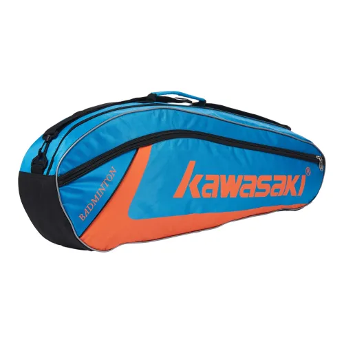 Kawasaki Бадминтон Ракетки Сумки 5 шт Спортивная Сумка через плечо Оранжевая Синяя Унисекс Индивидуальное Отделение для Обуви