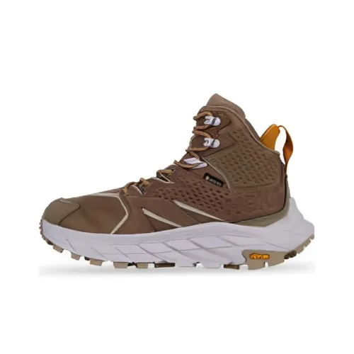 HOKA ONE ONE Уличная обувь Высокий топ Коричневый Унисекс