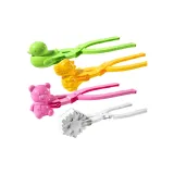 Большой [Набор из 4 шт] Утка + Динозавр + Медведь + Снежинка