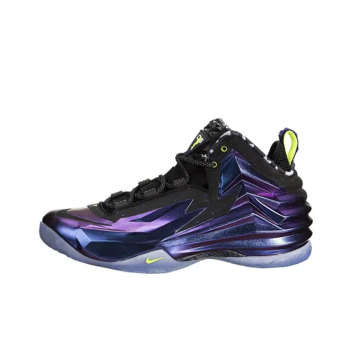 Nike Chuck Posite CAVE Фиолетовый MID Баскетбольные кроссовки Мужской Фиолетовый