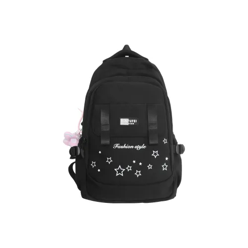 GEERDUN Нейлон Путешественный Рюкзак Унисекс Черный Синий Экрю Фиолетовый Розовый