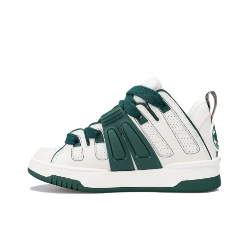 Палладий High Топ Скейтборд Кроссовки Женские Бежево-зеленый