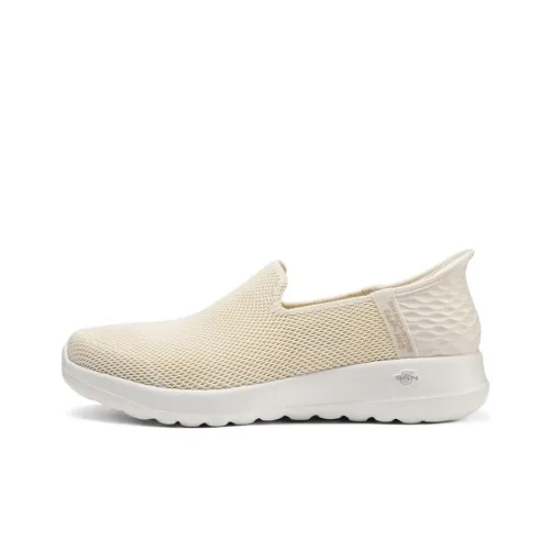 Skechers Slip Ins Casual Low Top Айвори Женские