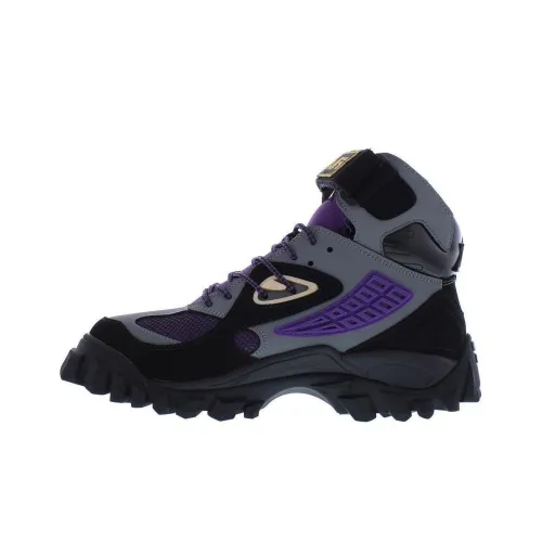 FILA High Топ Беговые кроссовки Мужские Фиолетовые