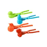 Средний [Набор из 4 шт] Утка + Динозавр + Граната + Снеговик