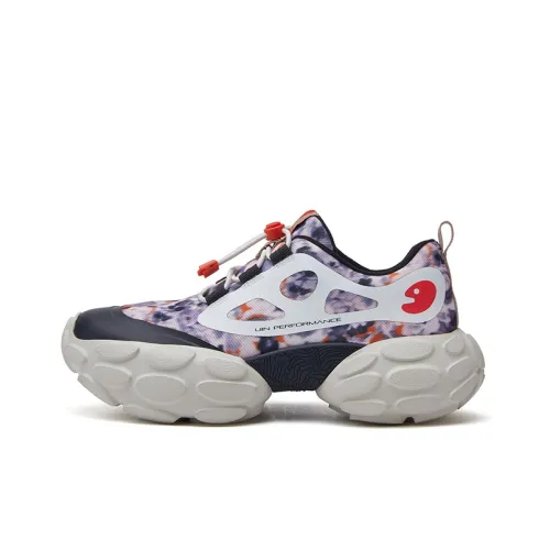 U.IN Разрисованная Путешествие Обувь Murasen 2 Туманный Цветочный Однотонный Коллекция массивные кроссовки Женские