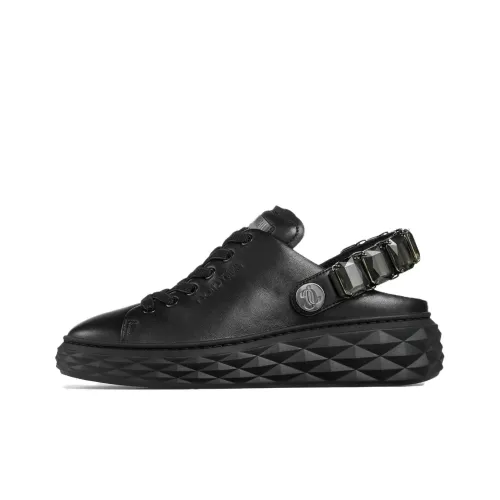 Jimmy Choo Low Top Повседневная обувь Женская Черная