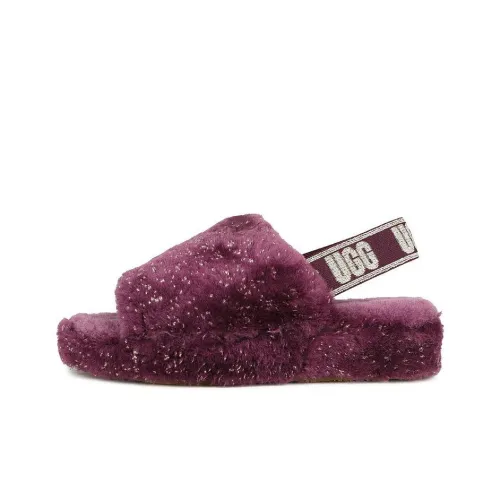UGG Слипоны Фиолетовые Женские
