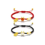 Красный, черный, 1 пара