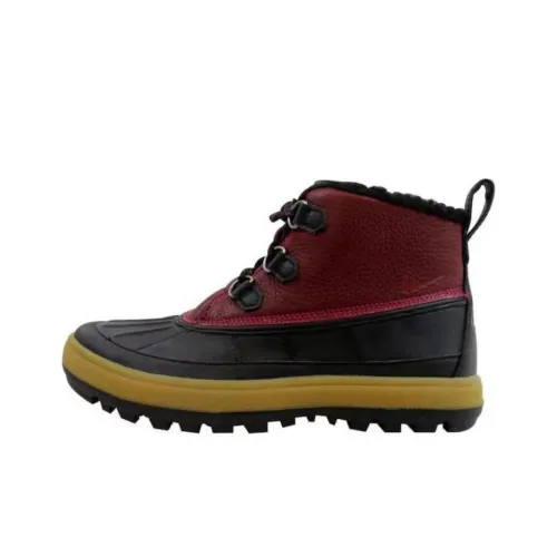 NIKE Woodside Outdoor Красный Черный Женские