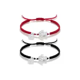 Чёрно-красный, 1 пара