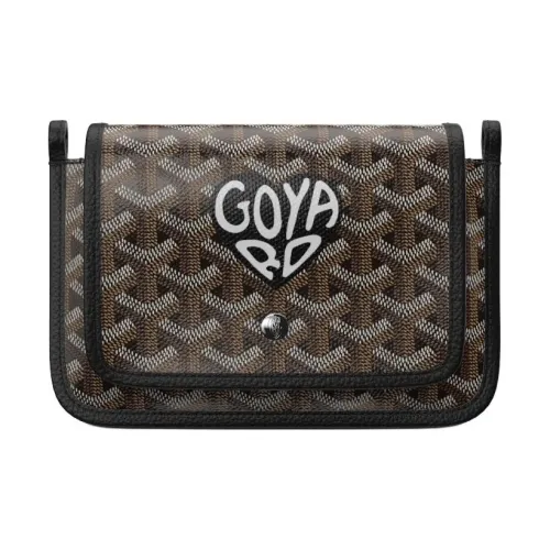 GOYARD Plumet Холст и Кожа Конверт Сумка Ручная Сумка Сумка через плечо Сумка на плечо Унисекс