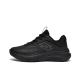 Верх из черной кожи