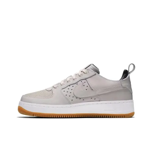 Nike Air Force 1 Водонепроницаемый Низкий Топ Скейтборд Кроссовки Мужские Серые