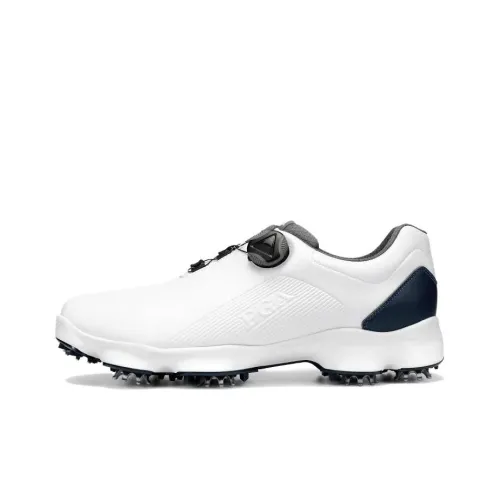 PGA Golf Shoes Low Top White Men's