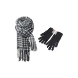 Шарф + Перчатка