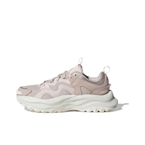 Adidas Maxxwavy Slip Resistant Abrasion Resistant Низкий Топ Обувь для ног с толстой подошвой Женская Розовая