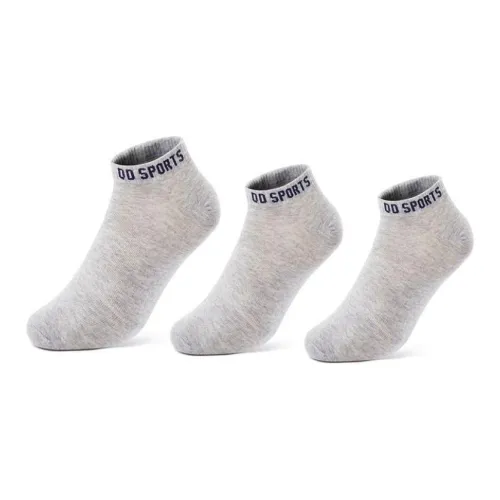 QIAODAN Низкие носки для мужчин упаковка из 3 пар